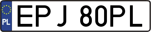EPJ80PL