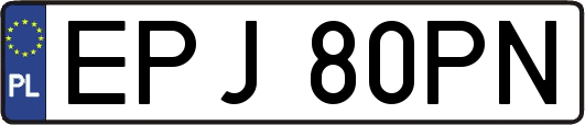 EPJ80PN