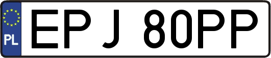 EPJ80PP