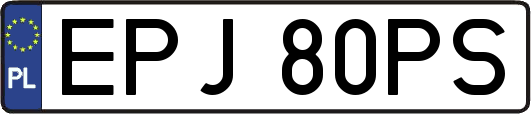 EPJ80PS