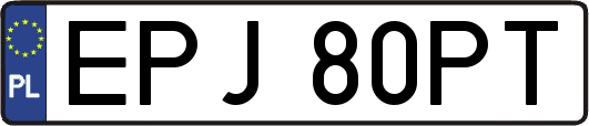 EPJ80PT