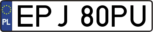 EPJ80PU