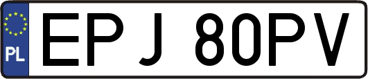 EPJ80PV