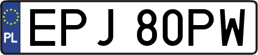 EPJ80PW