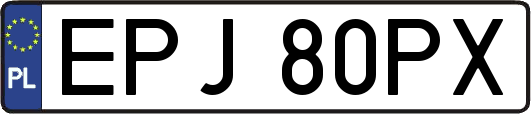 EPJ80PX