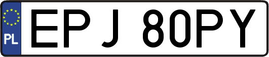 EPJ80PY