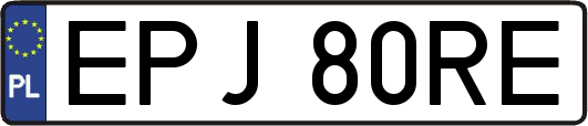 EPJ80RE
