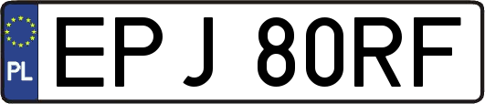 EPJ80RF