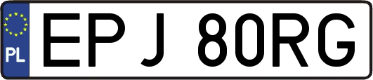 EPJ80RG