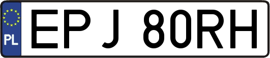 EPJ80RH