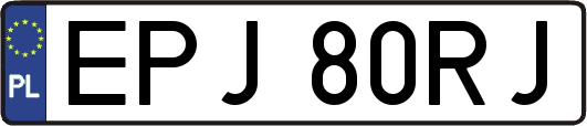 EPJ80RJ