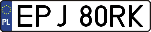 EPJ80RK