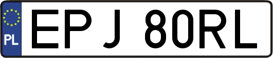 EPJ80RL