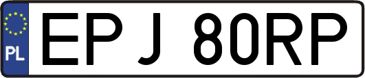 EPJ80RP