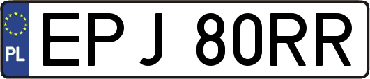 EPJ80RR