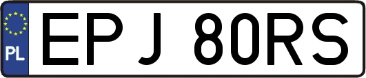 EPJ80RS
