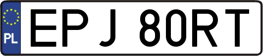 EPJ80RT