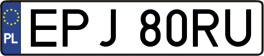 EPJ80RU