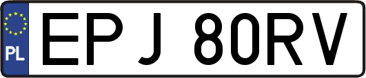 EPJ80RV
