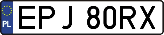 EPJ80RX