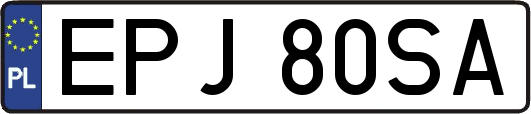 EPJ80SA