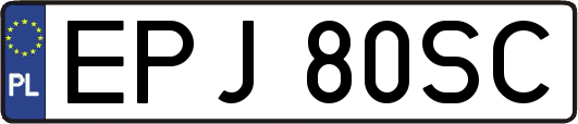 EPJ80SC
