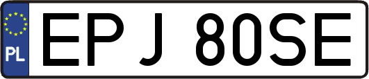 EPJ80SE