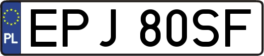 EPJ80SF