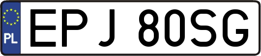 EPJ80SG
