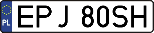 EPJ80SH