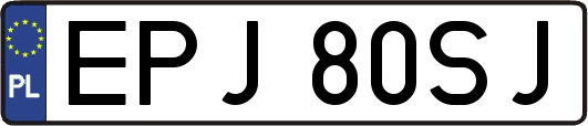EPJ80SJ
