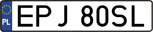EPJ80SL