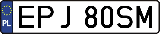 EPJ80SM