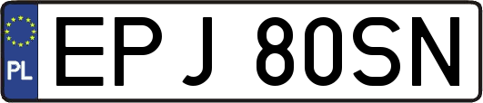 EPJ80SN