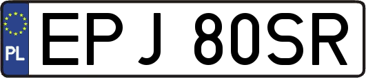 EPJ80SR