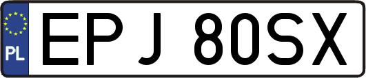 EPJ80SX
