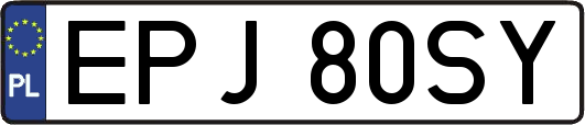 EPJ80SY