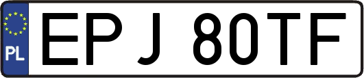 EPJ80TF