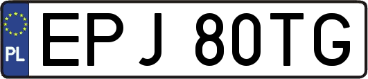EPJ80TG