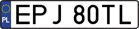 EPJ80TL