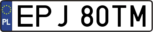 EPJ80TM