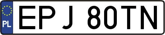 EPJ80TN