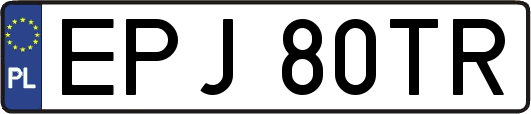 EPJ80TR