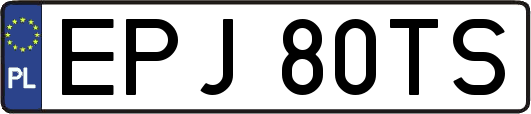 EPJ80TS