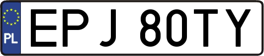 EPJ80TY