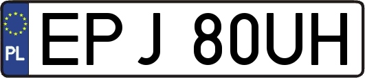 EPJ80UH
