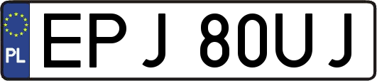 EPJ80UJ