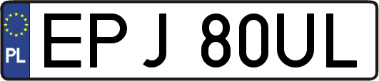 EPJ80UL