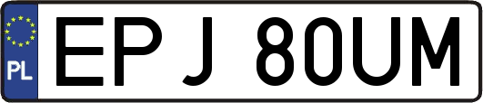 EPJ80UM