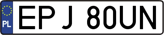EPJ80UN